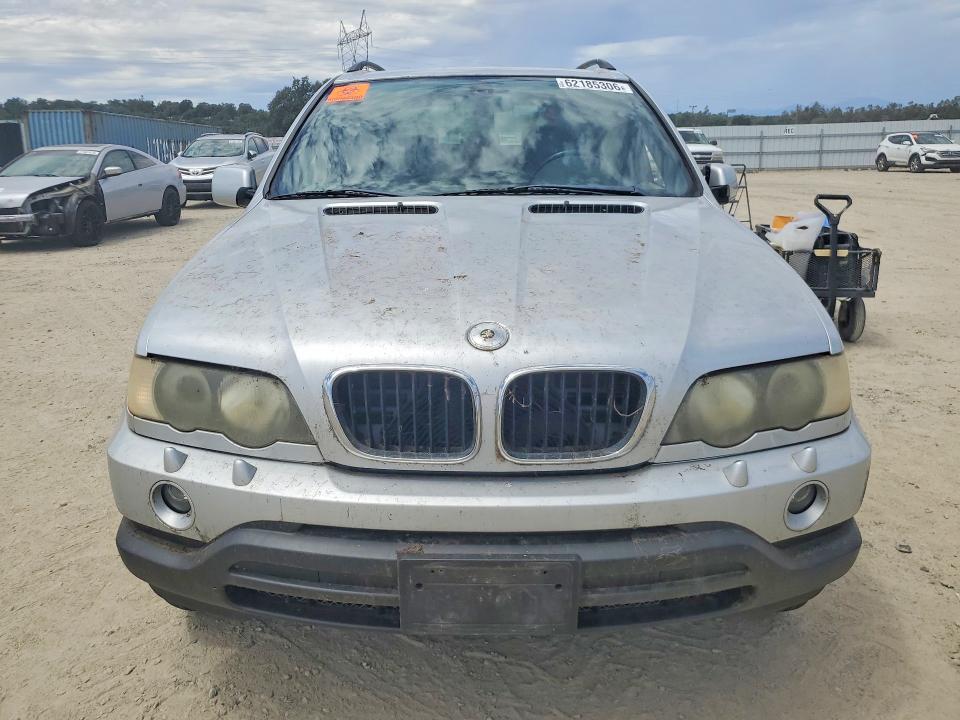2003 Bmw X5 მანქანა იყიდება აუქციონზე, vin: 5UXFA53573LV97452, აუქციონის ნომერი: 62185306
