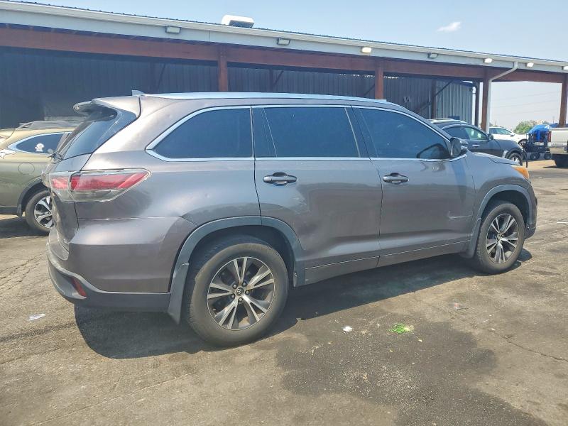 2016 Toyota Highlander მანქანა იყიდება აუქციონზე, vin: 5TDJKRFH0GS239717, აუქციონის ნომერი: 59705216