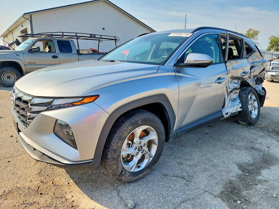 2022 Hyundai Tucson მანქანა იყიდება აუქციონზე, vin: 5NMJBCAE8NH123286, აუქციონის ნომერი: 62084796