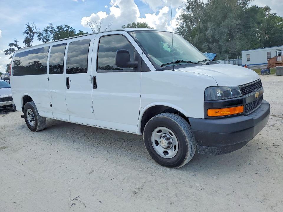 58982686 :رقم المزاد ، 1GAZGNFP1P1119063 vin ، 2023 Chevrolet Express G3500 مزاد بيع