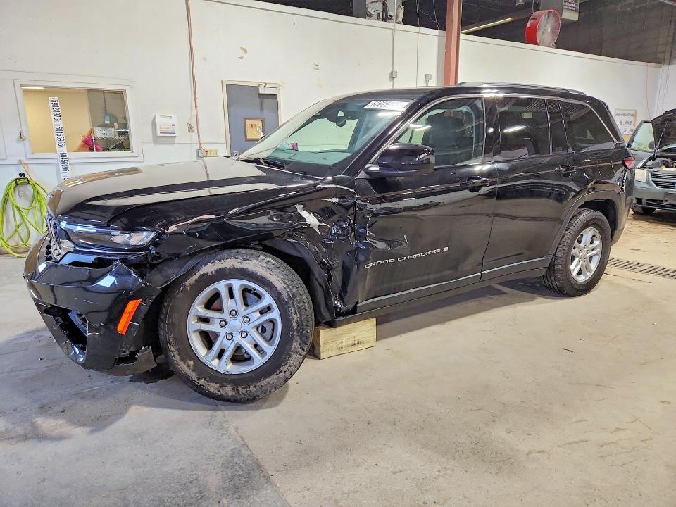 60625836 :رقم المزاد ، 1C4RJHAG0PC642726 vin ، 2023 Jeep Grand Cherokee مزاد بيع