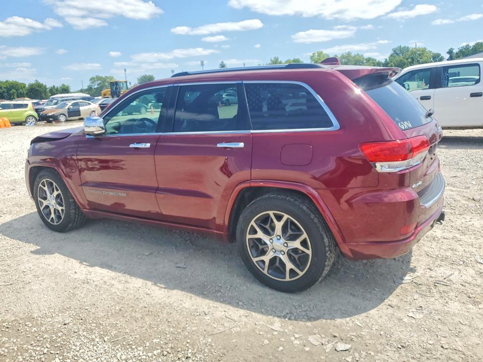 Продаж на аукціоні авто 2019 Jeep Grand Cherokee, vin: 1C4RJFCGXKC640119, номер лоту: 62037156