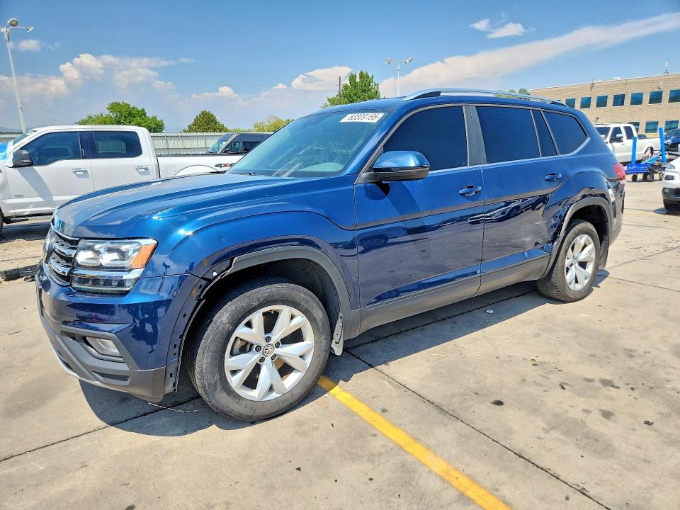 2018 Volkswagen Atlas მანქანა იყიდება აუქციონზე, vin: 1V2LR2CA1JC513355, აუქციონის ნომერი: 63309166