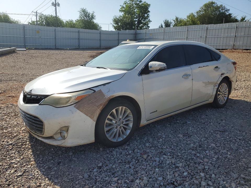 2014 Toyota Avalon Hybrid მანქანა იყიდება აუქციონზე, vin: 4T1BD1EBXEU032835, აუქციონის ნომერი: 61410996