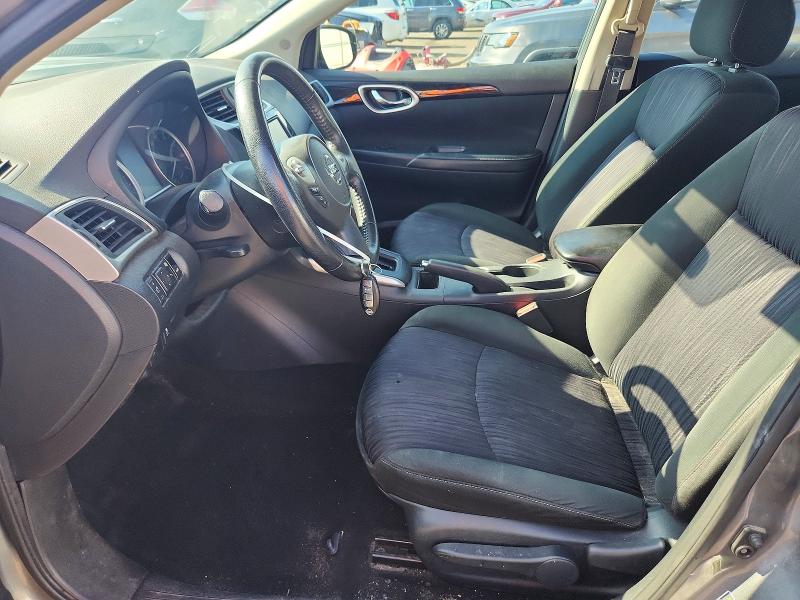 62489636 :رقم المزاد ، 3N1AB7AP2KY323884 vin ، 2019 Nissan Sentra مزاد بيع