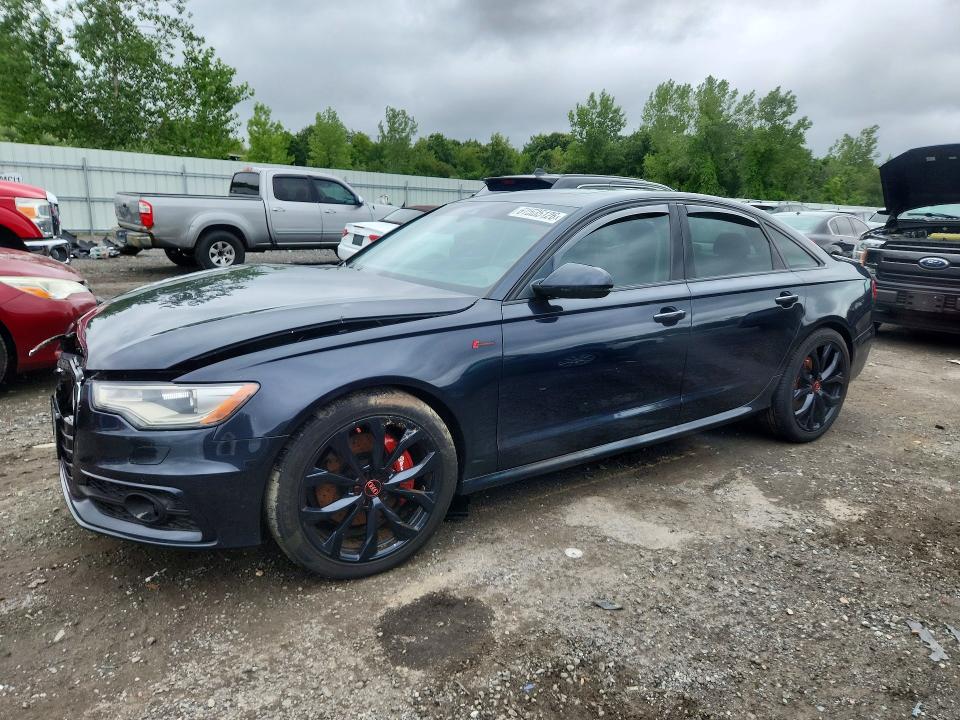 2013 Audi A6 მანქანა იყიდება აუქციონზე, vin: WAUJGAFCXDN056492, აუქციონის ნომერი: 61535126