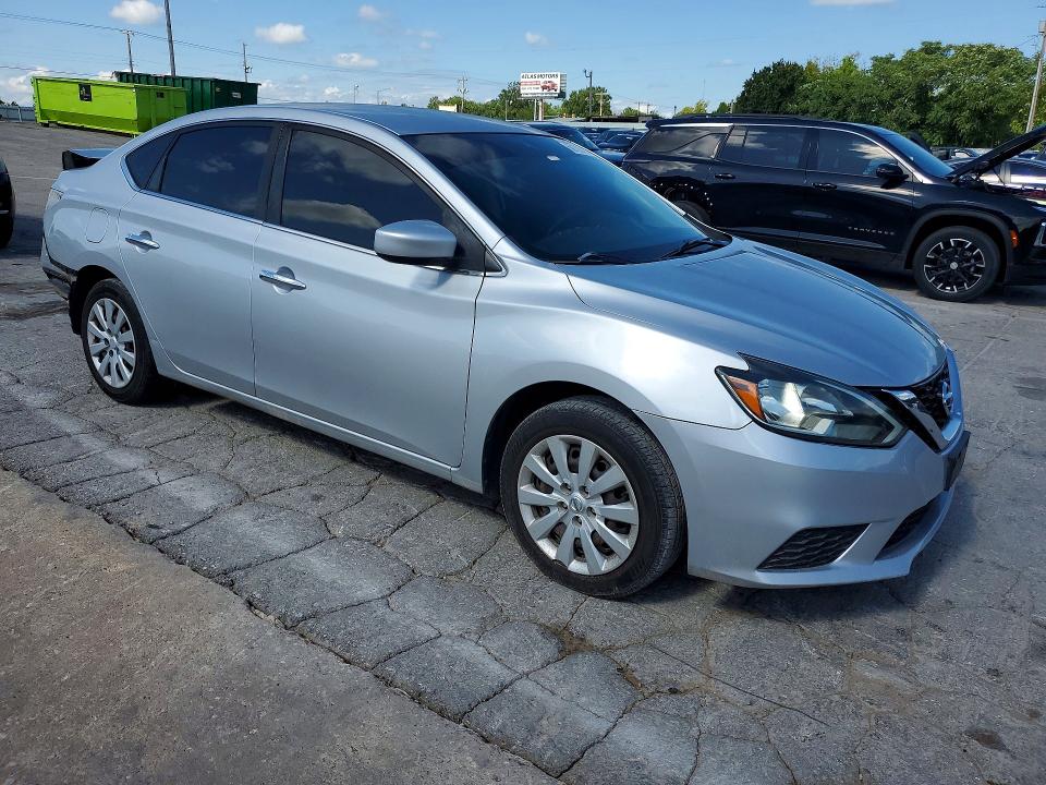 Продажа на аукционе авто 2018 Nissan Sentra, vin: 3N1AB7AP7JY301992, номер лота: 60183066