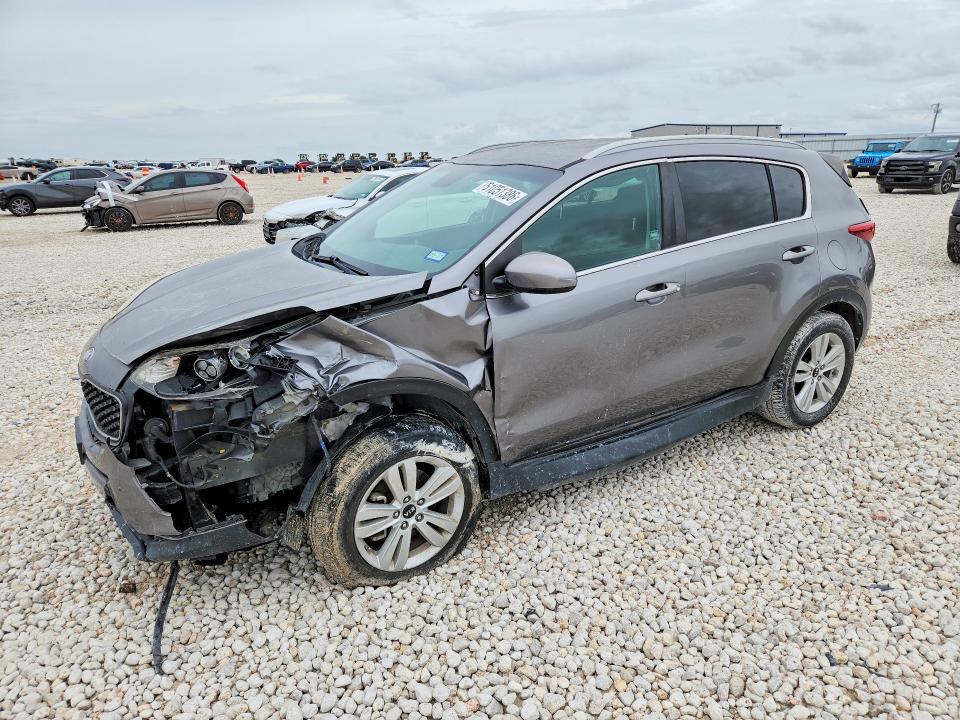 2018 Kia Sportage მანქანა იყიდება აუქციონზე, vin: KNDPM3AC4J7474748, აუქციონის ნომერი: 61051386