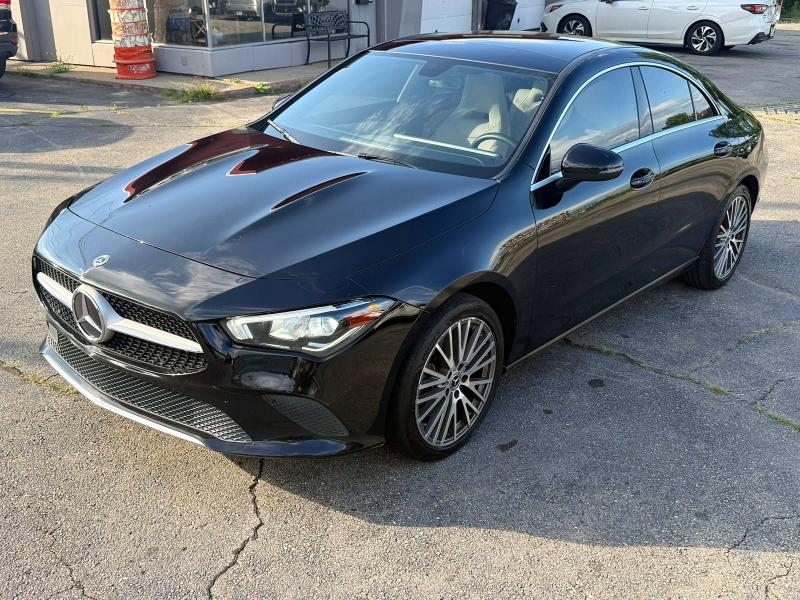 2020 Mercedes-benz Cla მანქანა იყიდება აუქციონზე, vin: W1K5J4HB0LN087041, აუქციონის ნომერი: 62616286