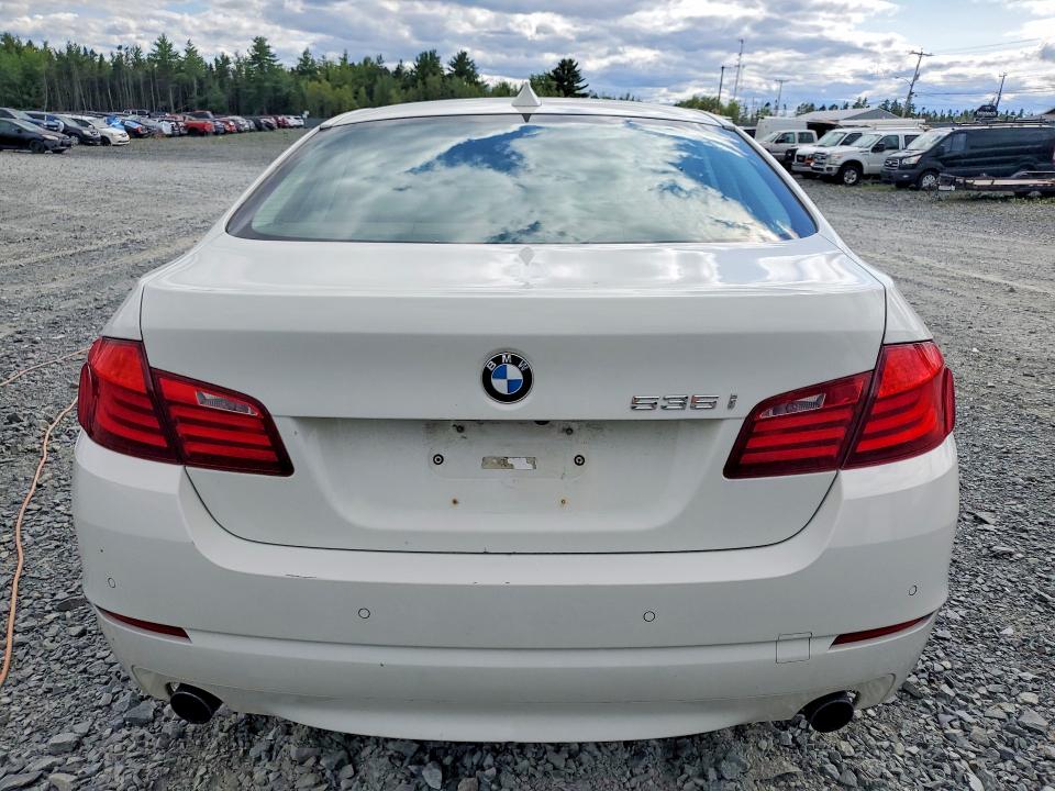 Aukcja sprzedaży 2011 Bmw 535, vin: WBAFR7C56BC800901, numer aukcji: 60823016