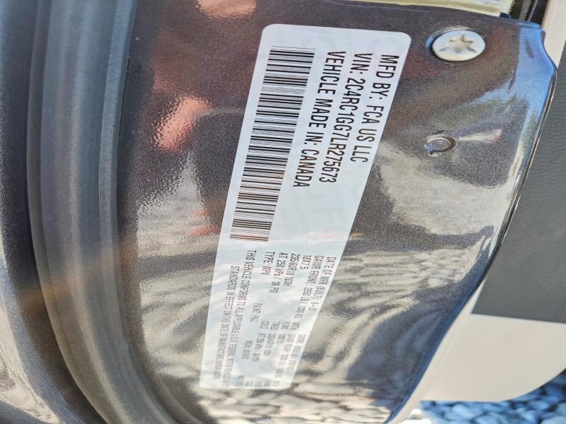 Aukcja sprzedaży 2020 Chrysler Pacifica, vin: 2C4RC1GG7LR275673, numer aukcji: 59994866