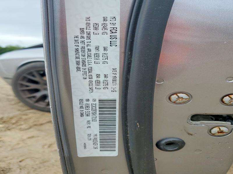 61717446 :رقم المزاد ، 2C3CDZBT9GH172163 vin ، 2016 Dodge Challenger مزاد بيع