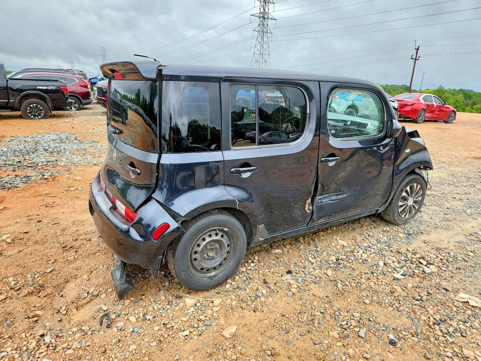 Продаж на аукціоні авто 2010 Nissan Cube, vin: JN8AZ2KR8AT166188, номер лоту: 60968246