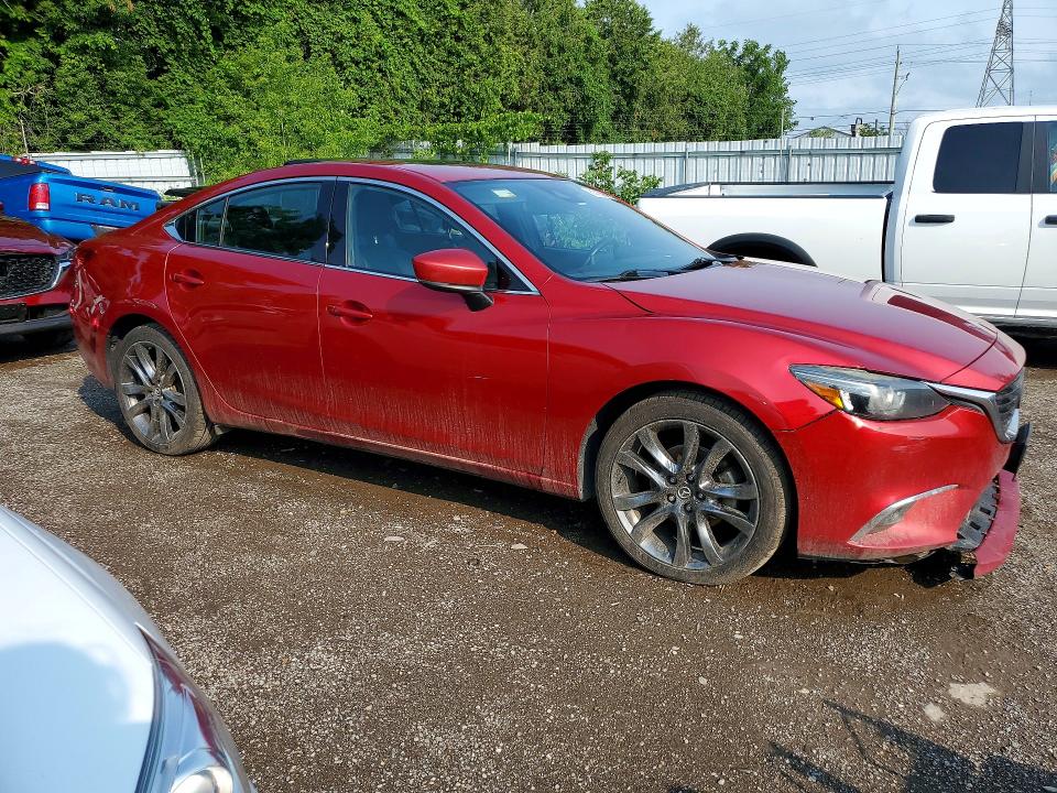 61423946 :رقم المزاد ، JM1GL1W57H1107759 vin ، 2017 Mazda 6 مزاد بيع