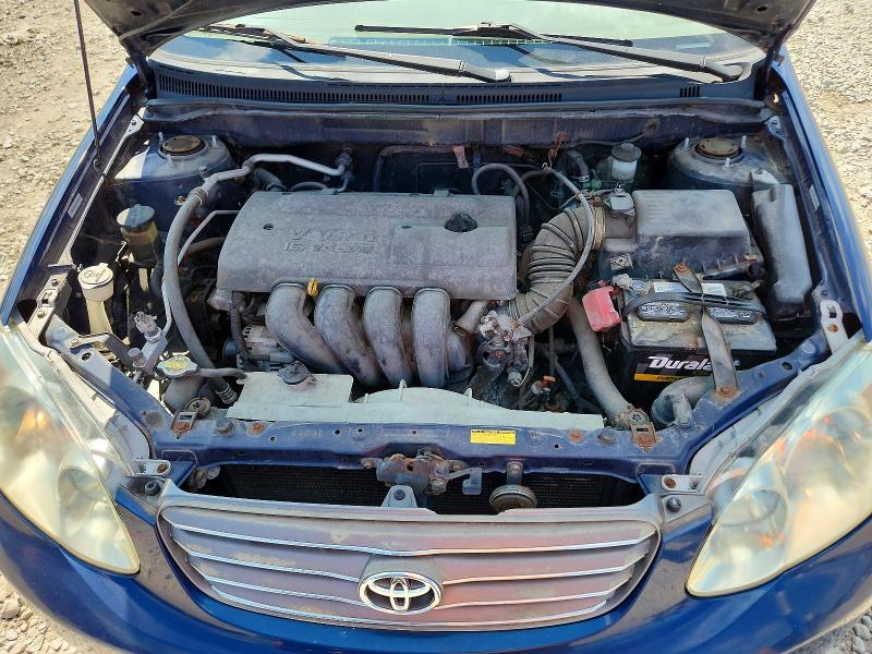 Aukcja sprzedaży 2003 Toyota Corolla, vin: 1NXBR32E53Z009181, numer aukcji: 62508606