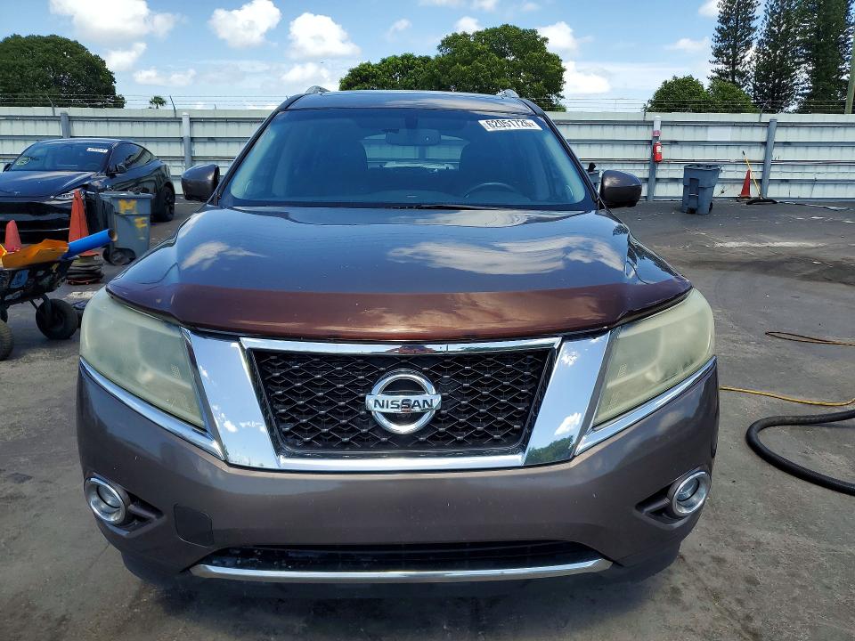 2015 Nissan Pathfinder მანქანა იყიდება აუქციონზე, vin: 5N1AR2MN5FC626643, აუქციონის ნომერი: 62051726