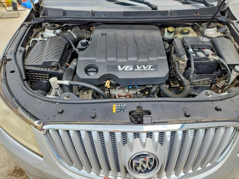 61039536 :رقم المزاد ، 1G4GD5E39CF169854 vin ، 2012 Buick Lacrosse مزاد بيع