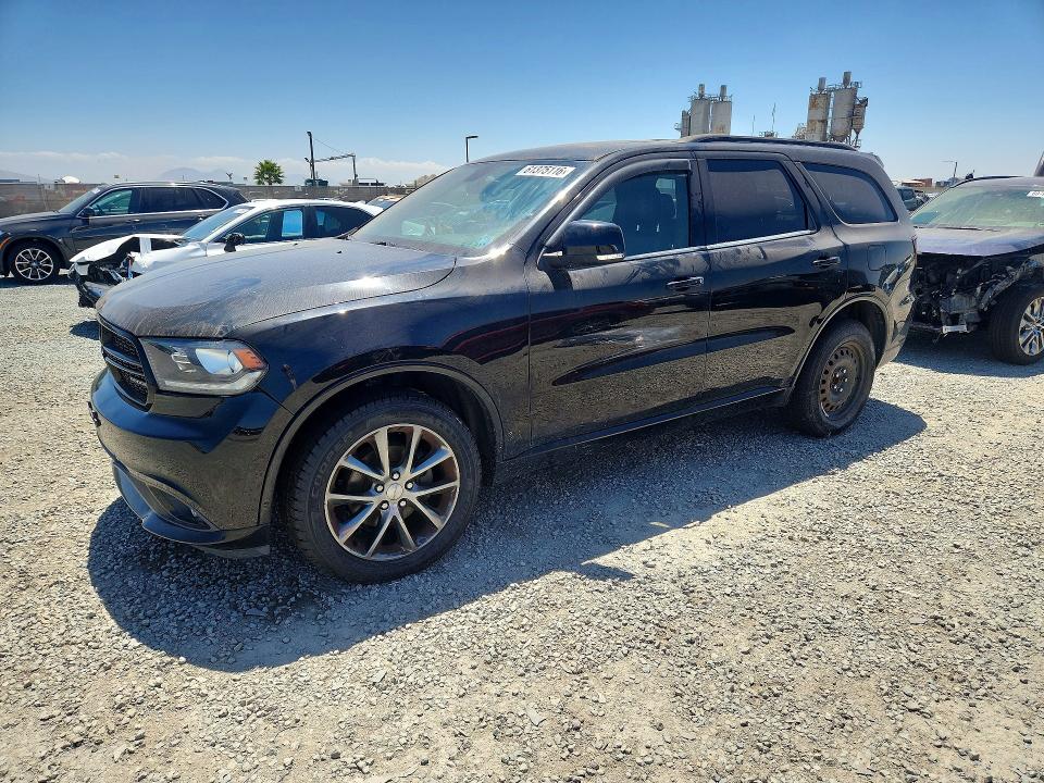 Auction sale of the 2017 Dodge Durango, vin: 1C4RDJDG5HC860446, lot number: 61375116