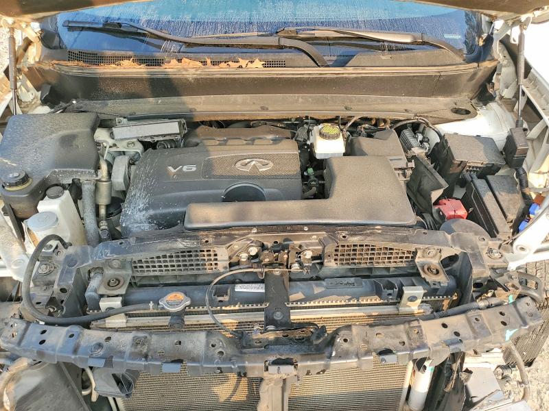 61140456 :رقم المزاد ، 5N1DL0MM0HC506584 vin ، 2017 Infiniti Qx60 مزاد بيع