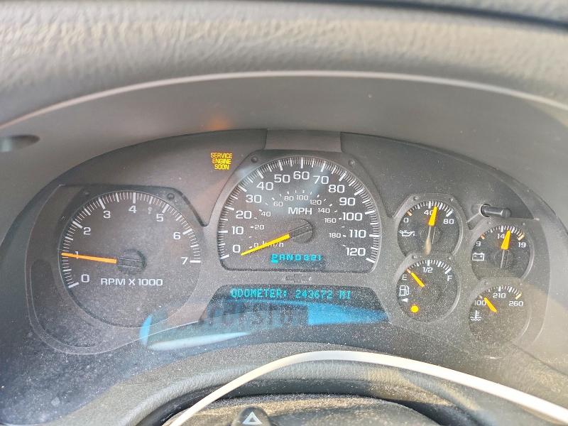 61215156 :رقم المزاد ، 1GNDT13S142281125 vin ، 2004 Chevrolet Trailblazer مزاد بيع