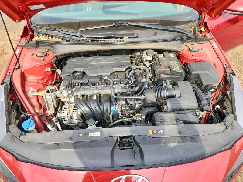 Продажа на аукционе авто 2023 Hyundai Elantra, vin: KMHLM4AG5PU601472, номер лота: 60189696