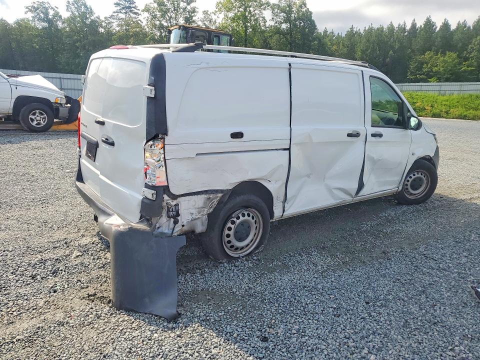 59859486 :رقم المزاد ، W1YV0BEY1N3953463 vin ، 2022 Mercedes-benz Metris مزاد بيع