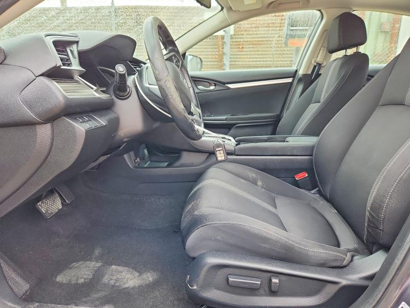 59363616 :رقم المزاد ، 19XFC1F36KE216762 vin ، 2019 Honda Civic مزاد بيع