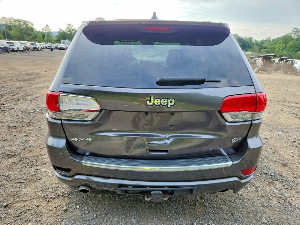 Продажа на аукционе авто 2014 Jeep Grand Cherokee, vin: 1C4RJFCT0EC190899, номер лота: 60808576