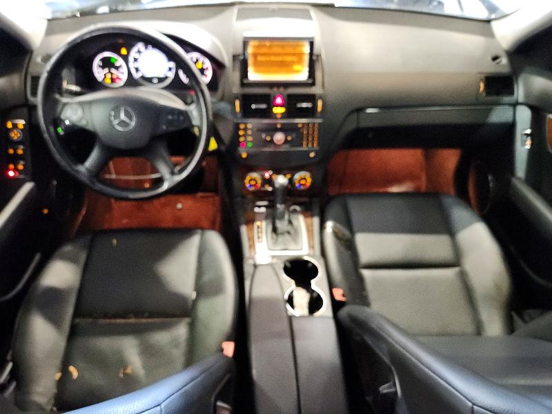 2009 Mercedes-benz C მანქანა იყიდება აუქციონზე, vin: WDDGF54X59R040977, აუქციონის ნომერი: 58160966