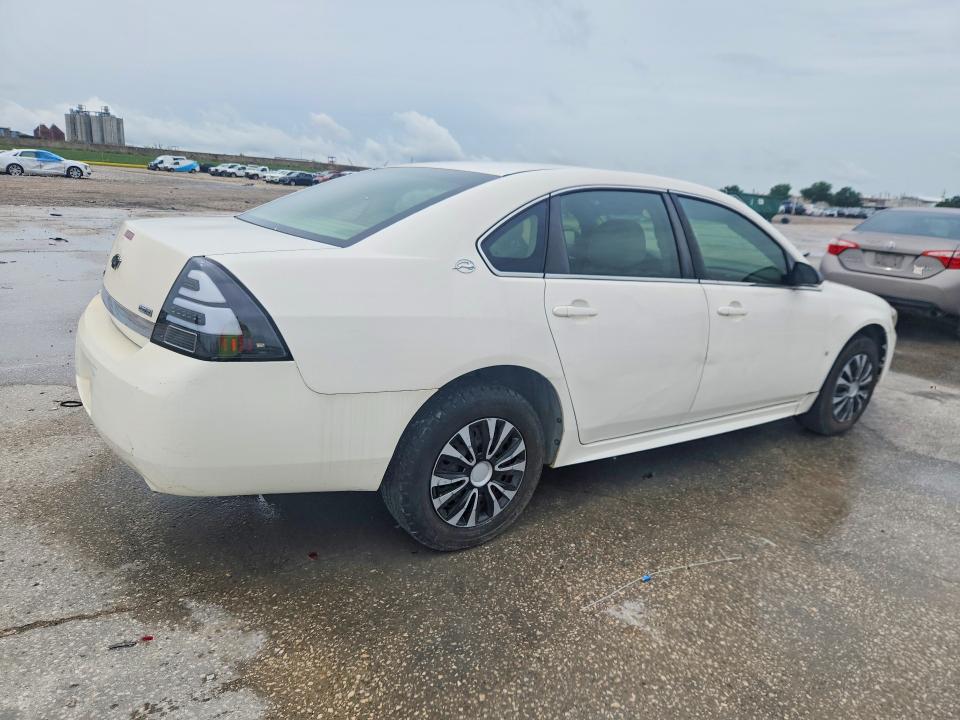 59326706 :رقم المزاد ، 2G1WB57K391260928 vin ، 2009 Chevrolet Impala مزاد بيع