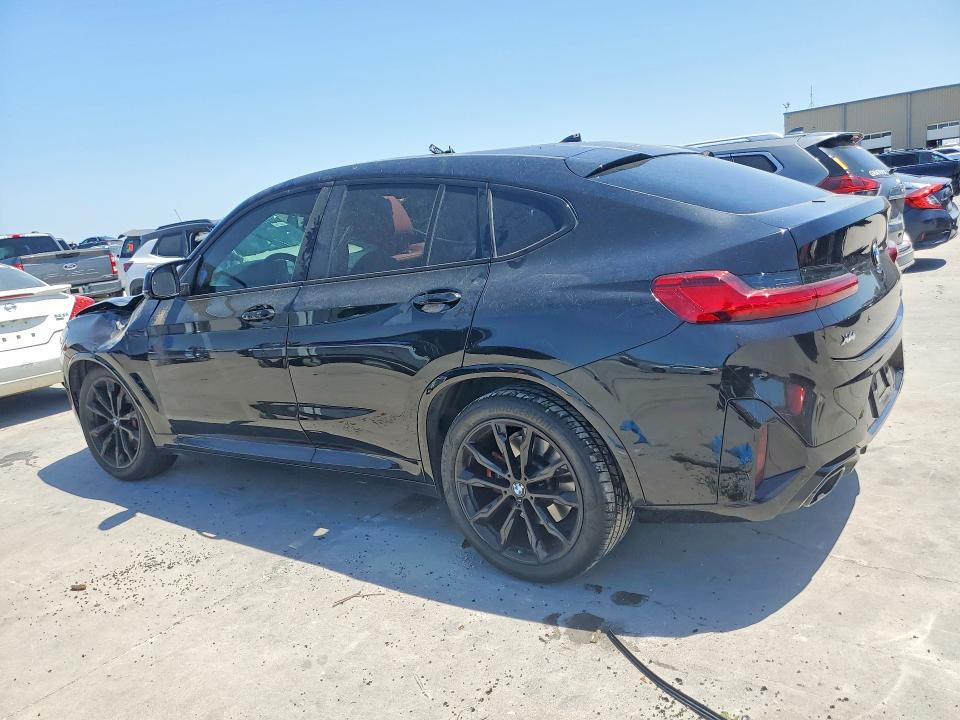 60164406 :رقم المزاد ، 5UX43DT07R9W30746 vin ، 2024 Bmw X4 مزاد بيع