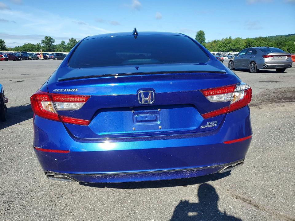 Продаж на аукціоні авто 2022 Honda Accord, vin: 1HGCV2F34NA007788, номер лоту: 60334506