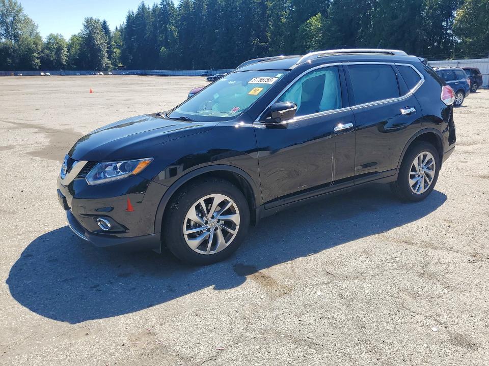 Aukcja sprzedaży 2015 Nissan Rogue, vin: 5N1AT2MV0FC917116, numer aukcji: 61165156