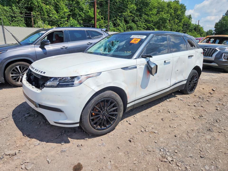 63206366 :رقم المزاد ، SALYA2EX8KA214340 vin ، 2019 Land Rover Range Rover Velar مزاد بيع