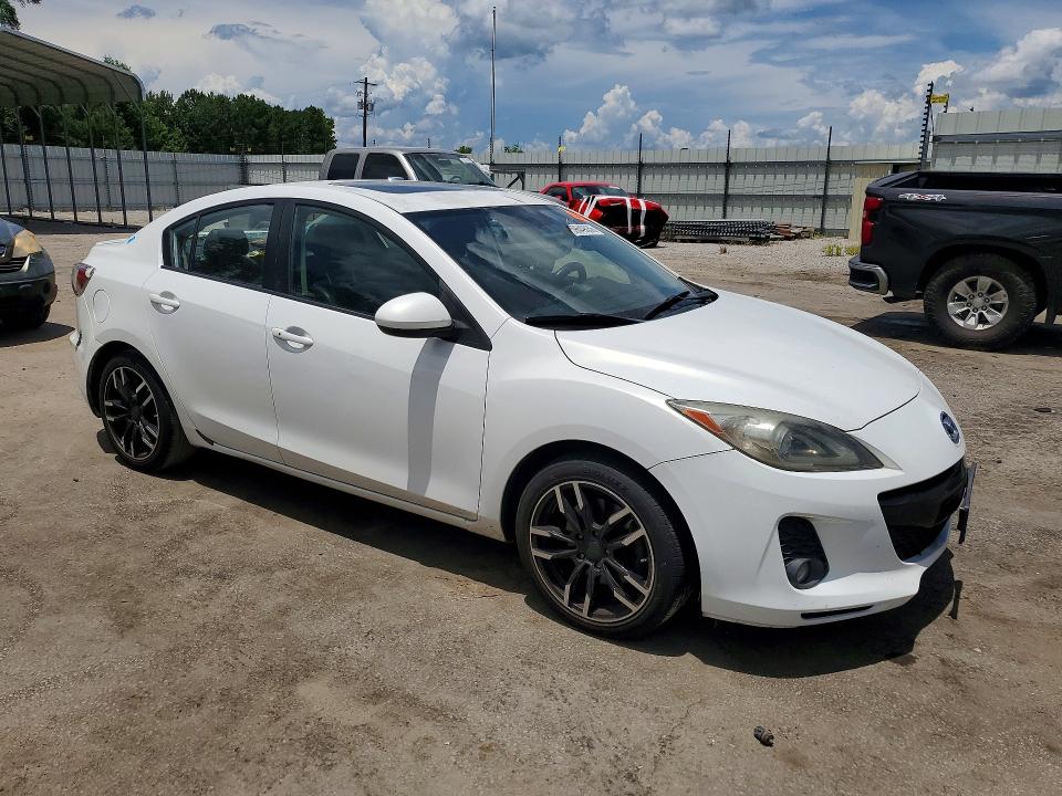 Продажа на аукционе авто 2012 Mazda 3, vin: JM1BL1W51C1503690, номер лота: 59649036