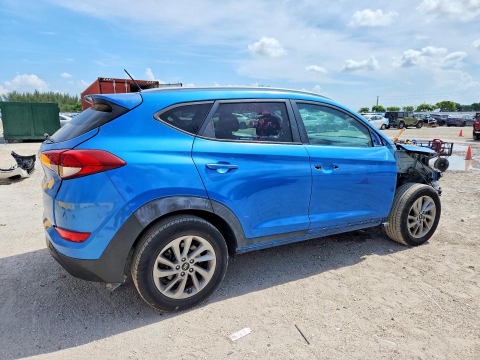 Auction sale of the 2016 Hyundai Tucson, vin: KM8J33A49GU116357, lot number: 59355096