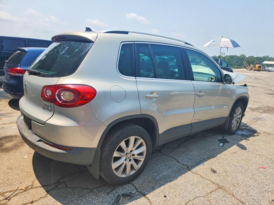 Aukcja sprzedaży 2010 Volkswagen Tiguan, vin: WVGBV7AXXAW510350, numer aukcji: 62863406