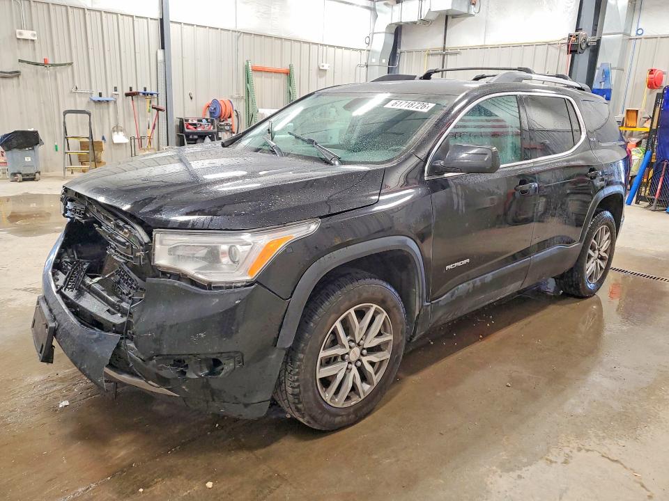 61718726 :رقم المزاد ، 1GKKNLLS5HZ137343 vin ، 2017 Gmc Acadia مزاد بيع