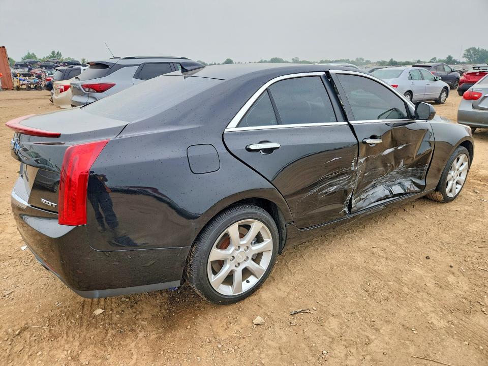 2015 Cadillac Ats მანქანა იყიდება აუქციონზე, vin: 1G6AG5RX3F0101980, აუქციონის ნომერი: 61194466