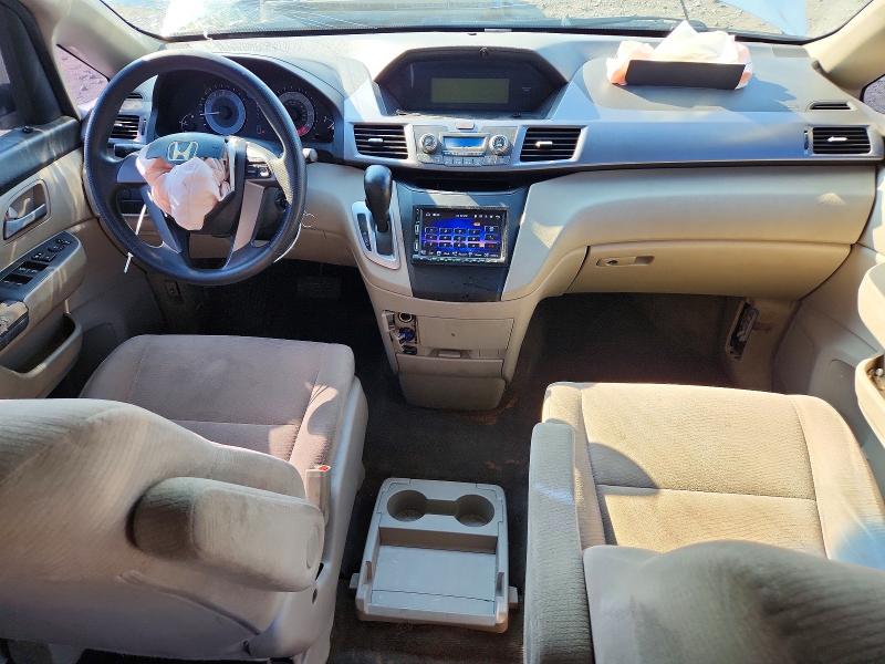 2012 Honda Odyssey მანქანა იყიდება აუქციონზე, vin: 5FNRL5H25CB096358, აუქციონის ნომერი: 61999476