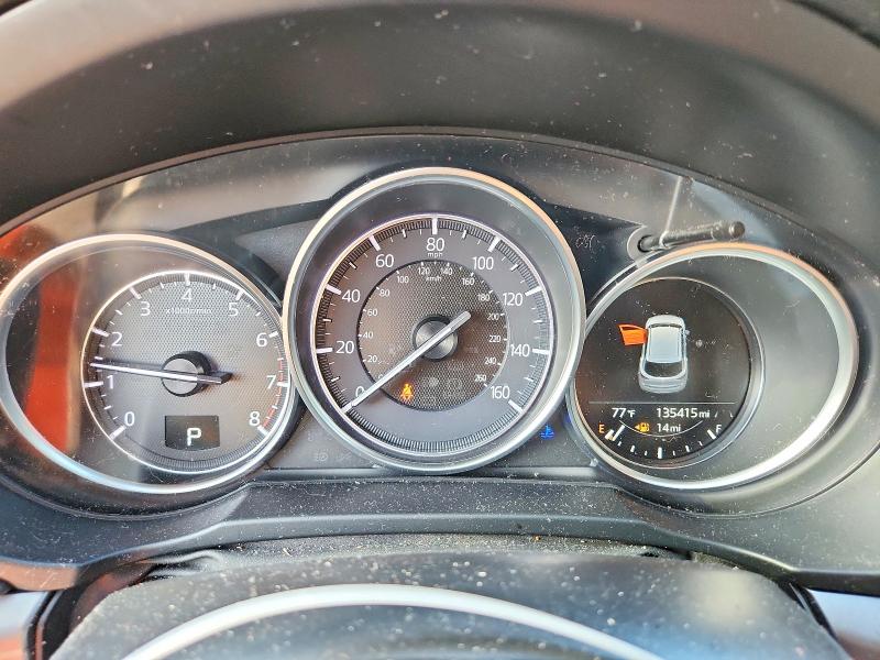 2018 Mazda Cx-5 მანქანა იყიდება აუქციონზე, vin: JM3KFACM0J1460161, აუქციონის ნომერი: 60083656