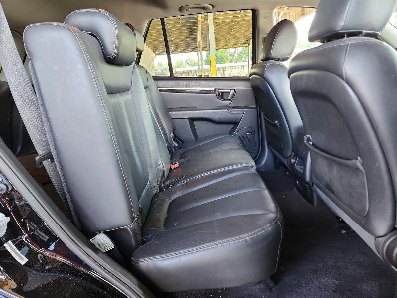60578786 :رقم المزاد ، 5NMSH73EX8H193321 vin ، 2008 Hyundai Santa Fe مزاد بيع