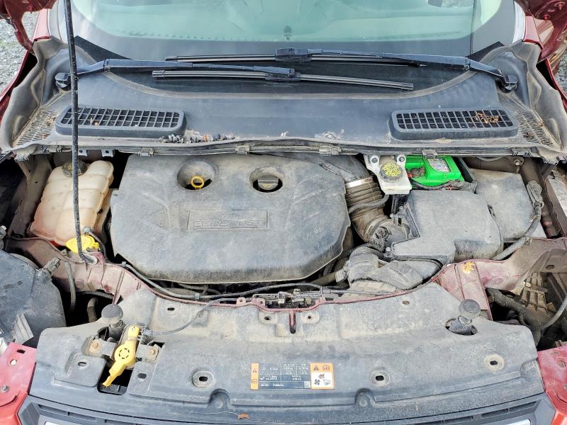 2014 Ford Escape მანქანა იყიდება აუქციონზე, vin: 1FMCU9G9XEUE43116, აუქციონის ნომერი: 59951586