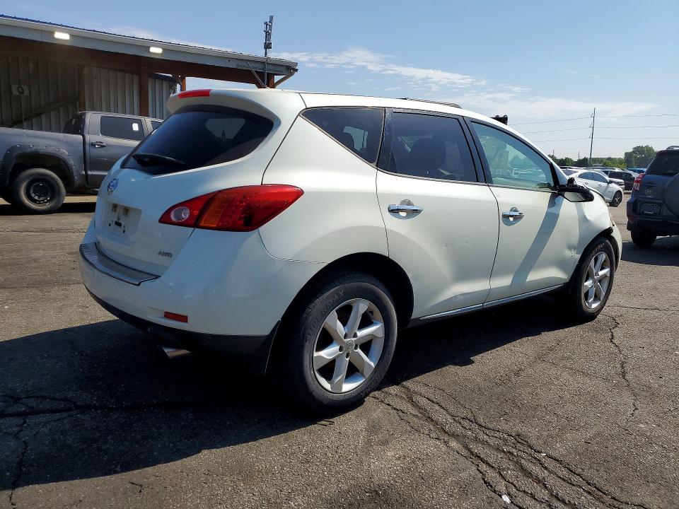 Aukcja sprzedaży 2010 Nissan Murano, vin: JN8AZ1MWXAW126853, numer aukcji: 61890356