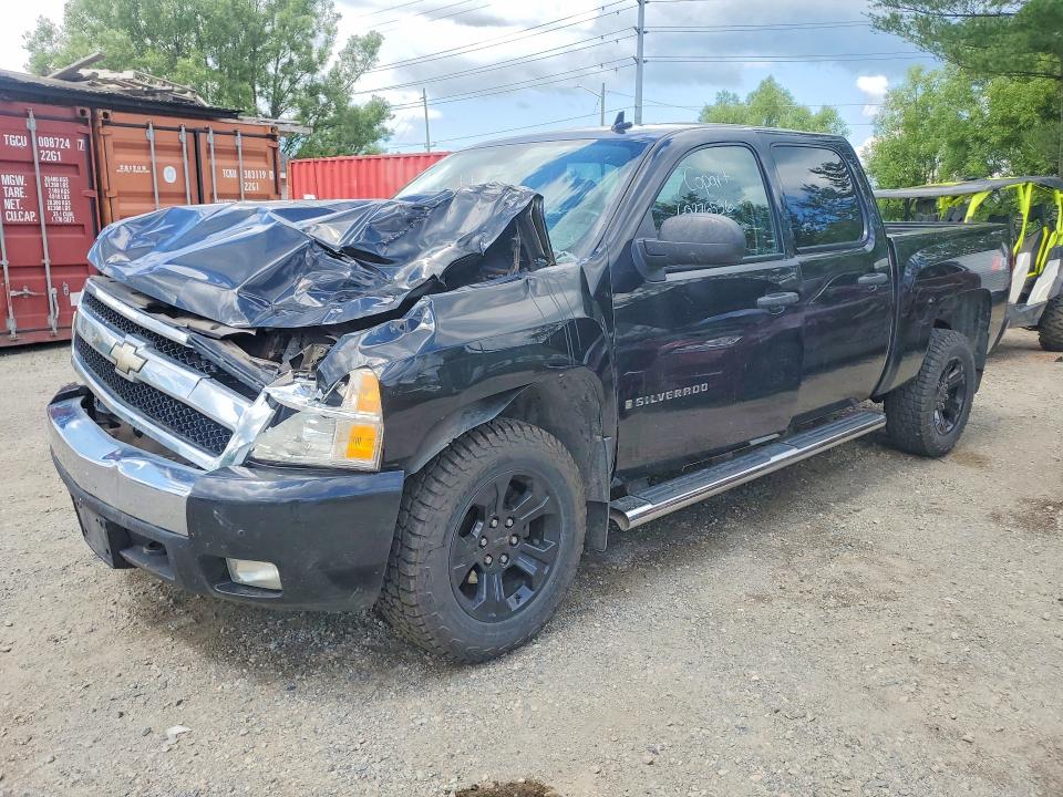 Продаж на аукціоні авто 2008 Chevrolet Silverado, vin: 2GCEK133881302521, номер лоту: 60276536
