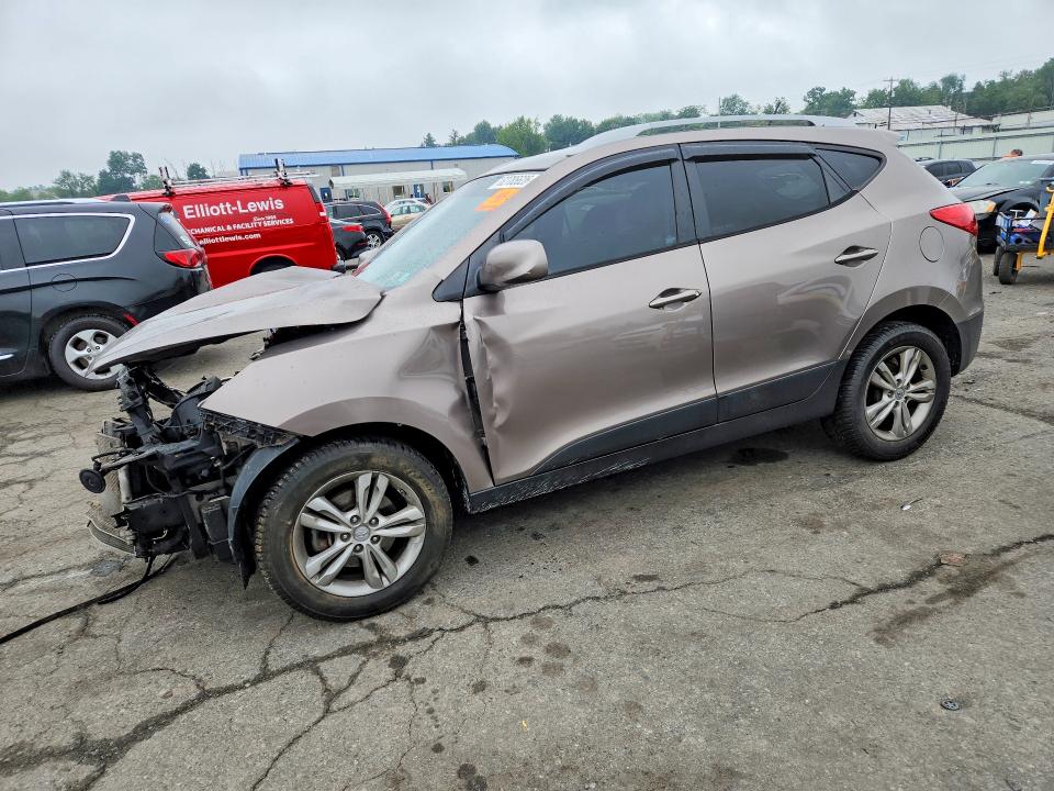 62785626 :رقم المزاد ، KM8JUCAC9BU205827 vin ، 2011 Hyundai Tucson مزاد بيع