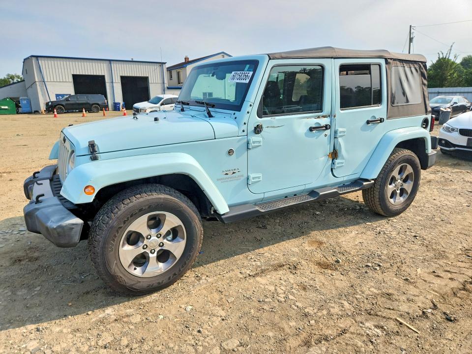 Aukcja sprzedaży 2017 Jeep Wrangler Unlimited, vin: 1C4BJWEG3HL511890, numer aukcji: 60158356