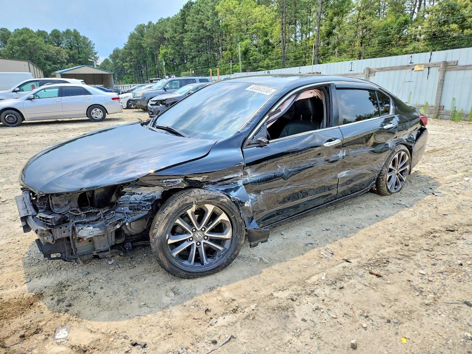 2013 Honda Accord მანქანა იყიდება აუქციონზე, vin: 1HGCR2F59DA255572, აუქციონის ნომერი: 63060556