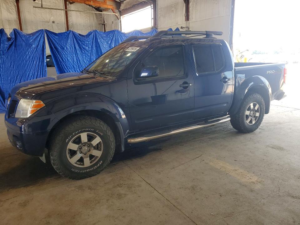 Aukcja sprzedaży 2011 Nissan Frontier, vin: 1N6AD0EV0BC424659, numer aukcji: 62289416