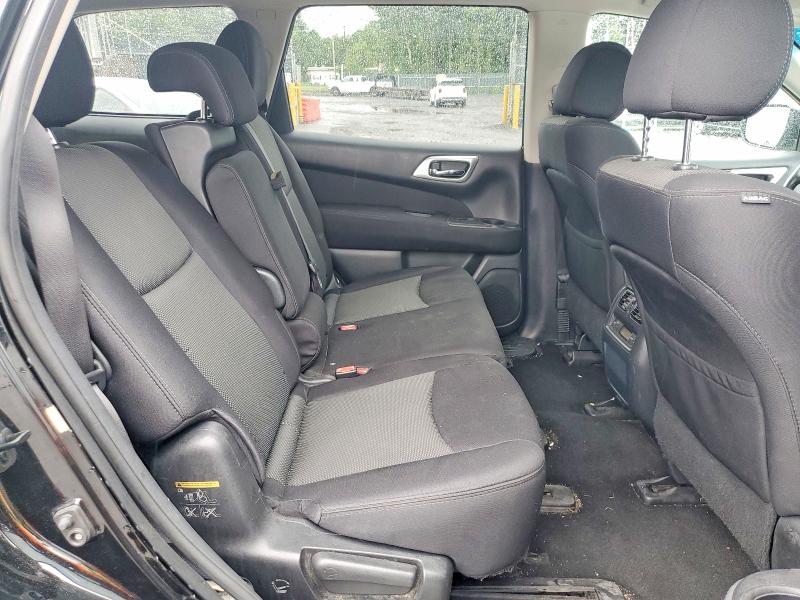59653306 :رقم المزاد ، 5N1DR2MM9HC623896 vin ، 2017 Nissan Pathfinder مزاد بيع